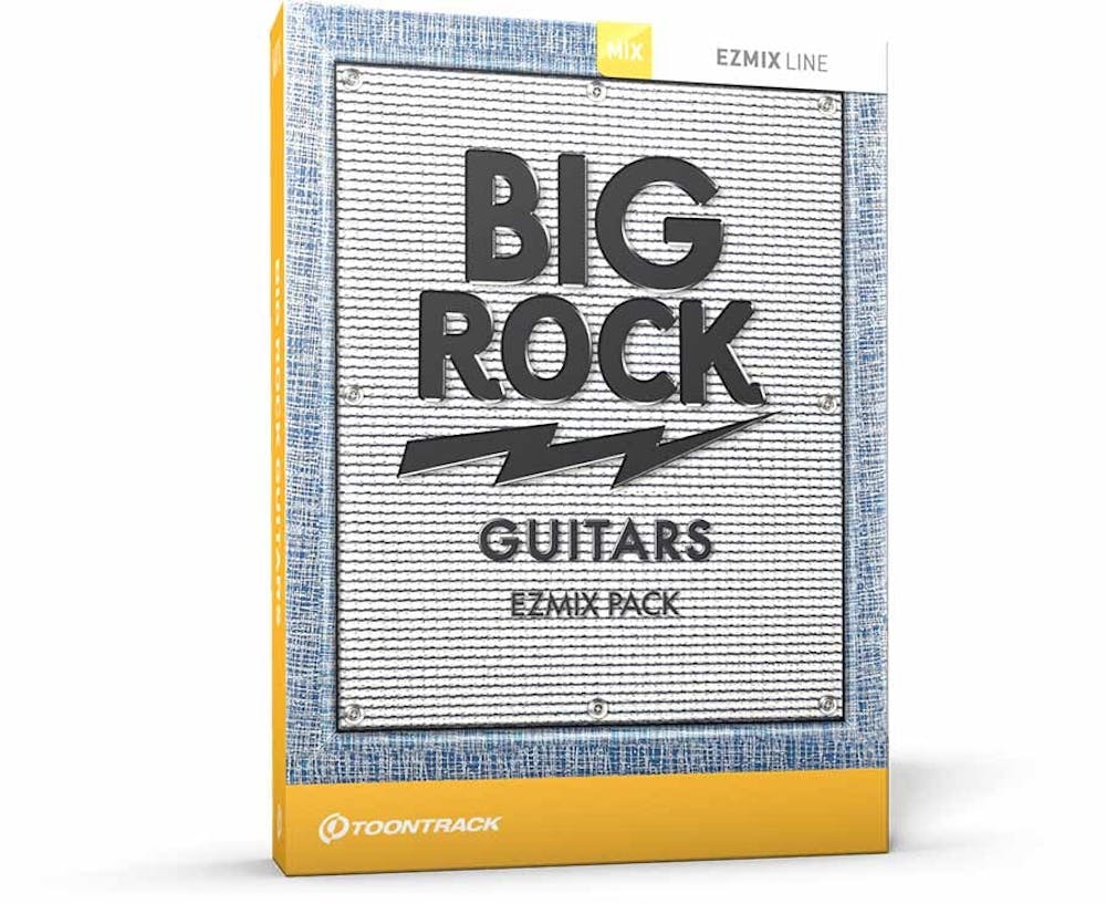 Toontrack Big Rock Guitars EZ Mix Pack - ESD Download