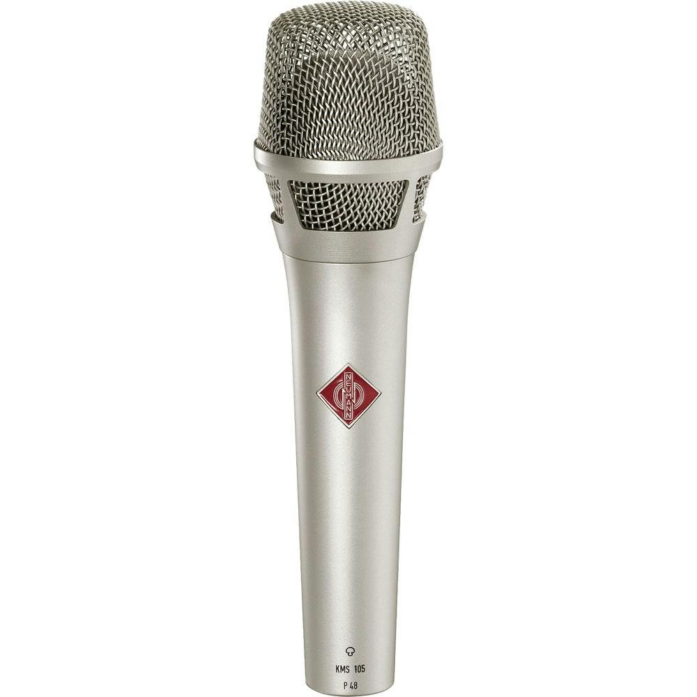 Neumann KMS 105 MT Super-Cardioid Microphone in Nickel