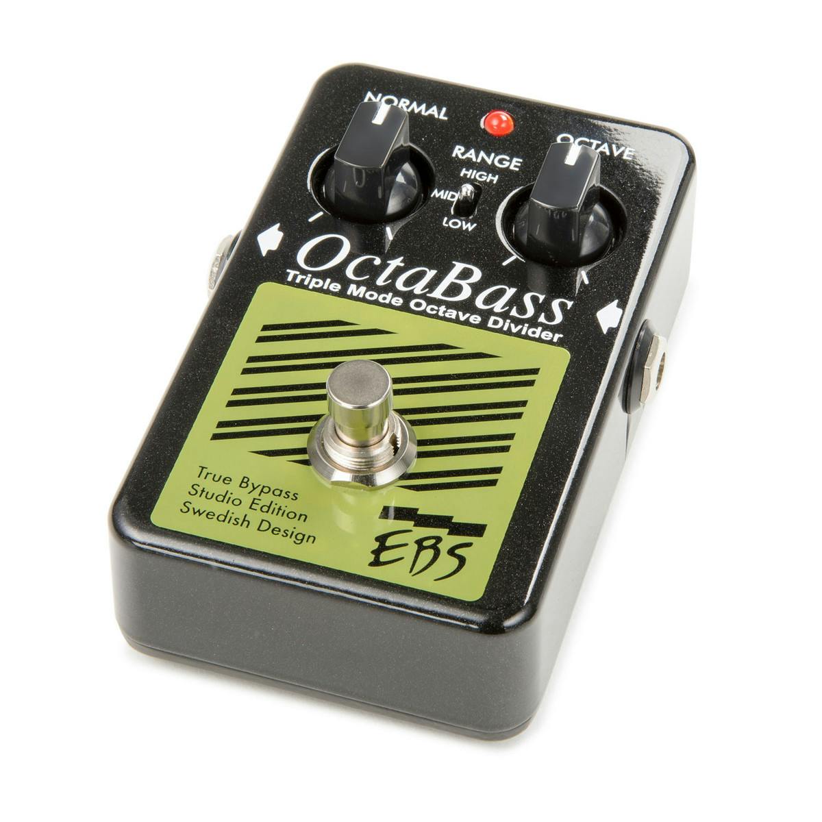 EBS Octabass Studio Edition - Andertons Music Co.