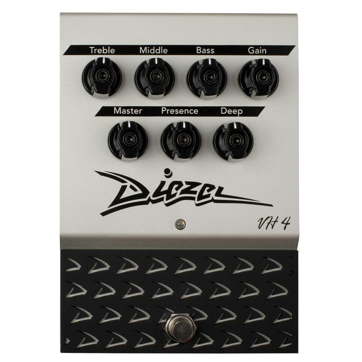 Diezel VH4 Overdrive/Preamp Pedal - Andertons Music Co.