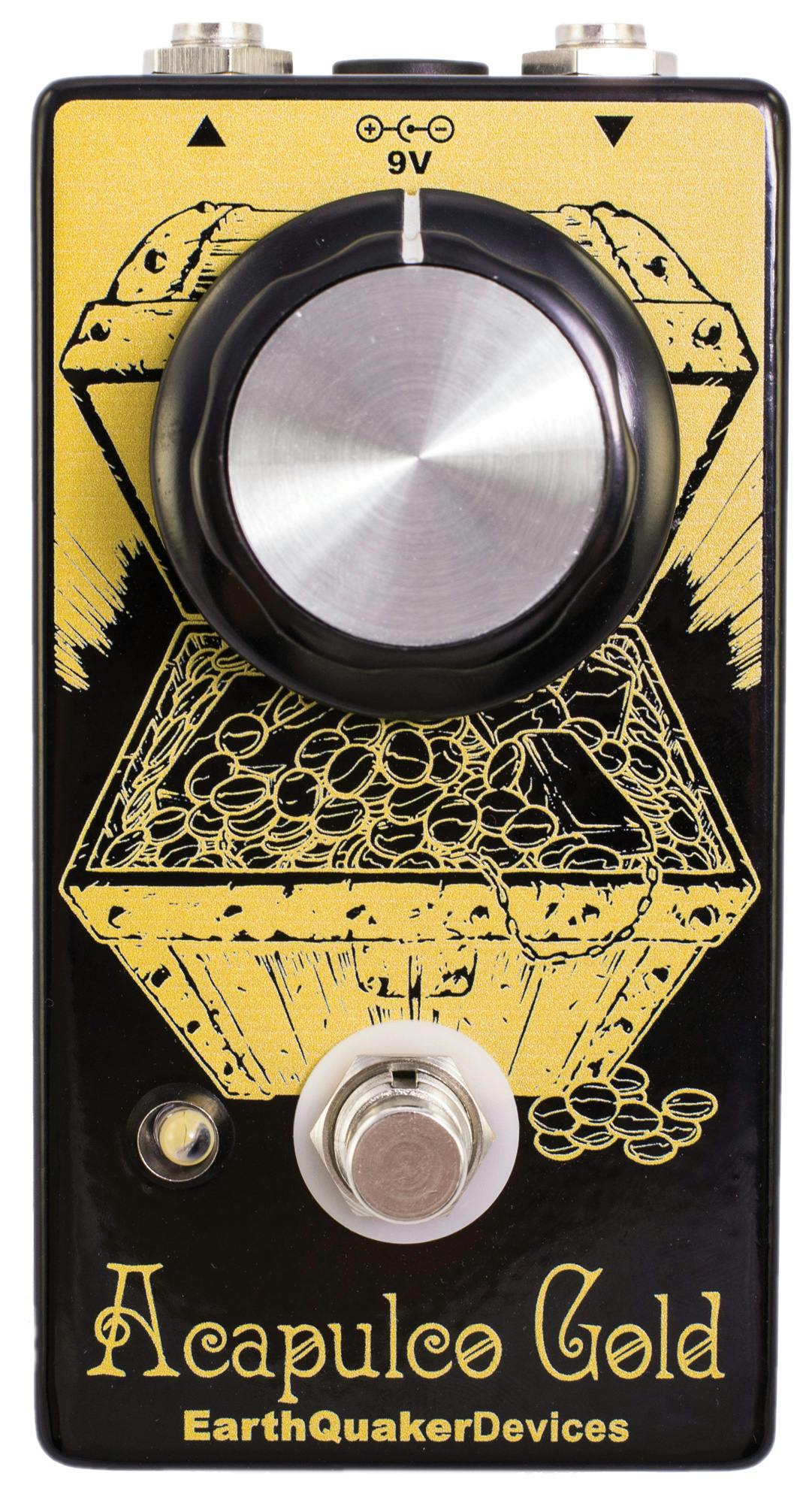 EarthQuaker Devices Acapulco Gold Distortion Pedal v2 - Andertons 