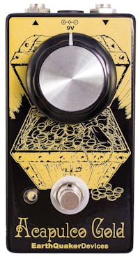 EarthQuaker Devices Acapulco Gold Distortion Pedal v2