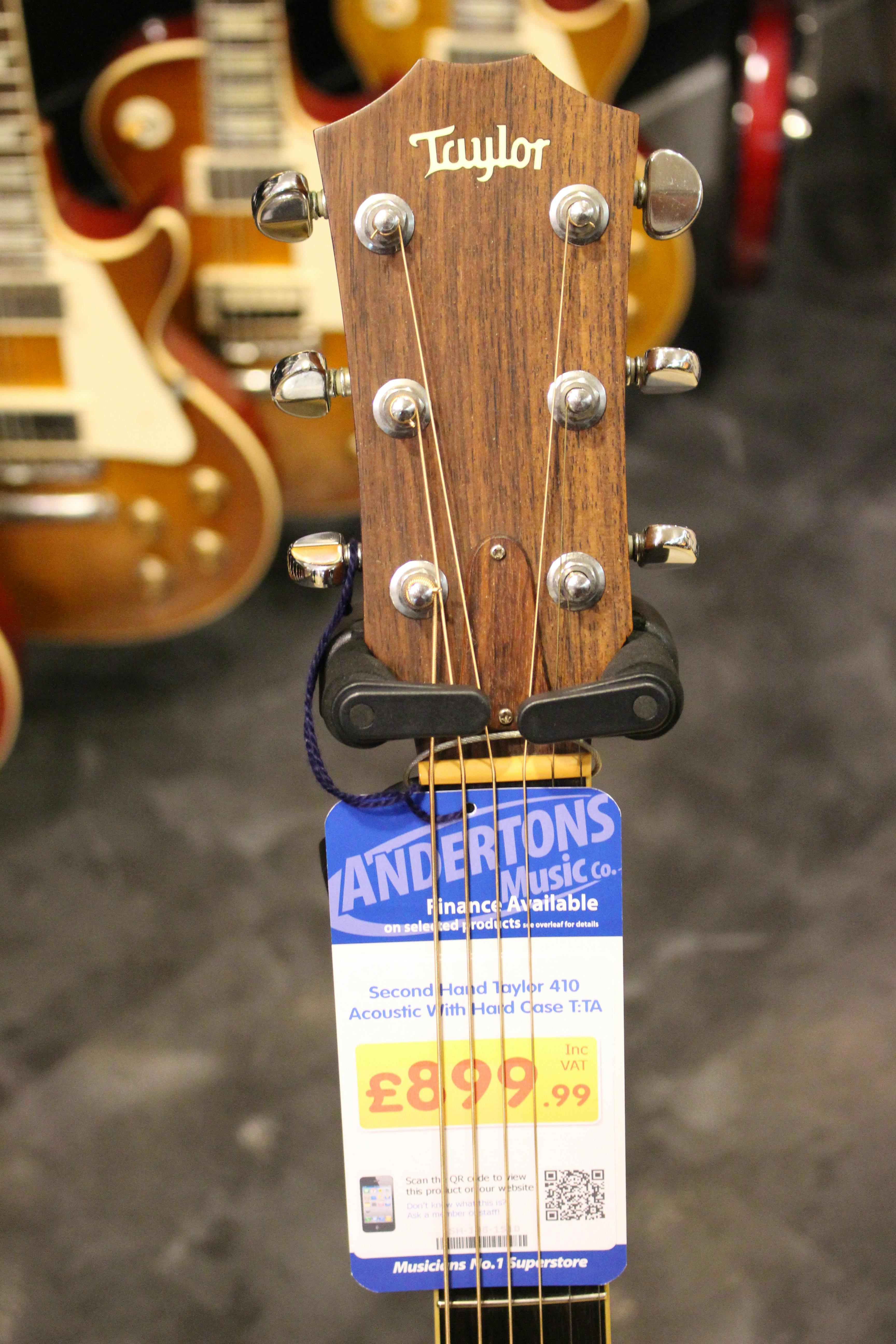 Taylor Guitars - Andertons Music Co.