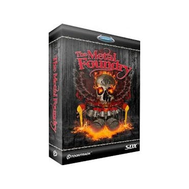 Toontrack Superior Drummer - Metal Foundry SDX Expansion ESD