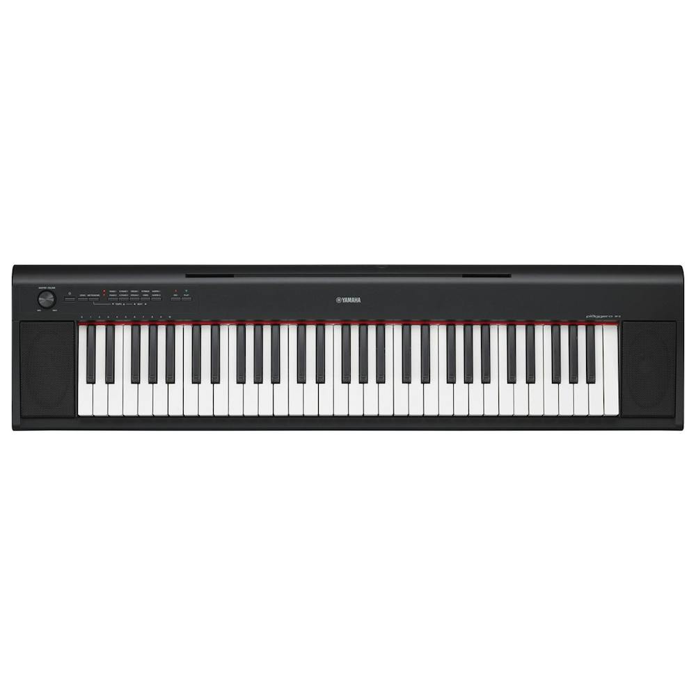 Yamaha NP12 Piaggero 61 Note Portable Keyboard in Black