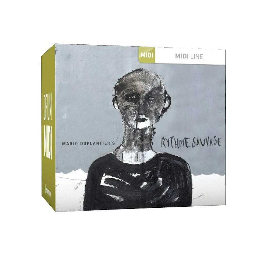 Mario Duplantier's Rythme Sauvage MIDI Pack by Toontrack - ESD