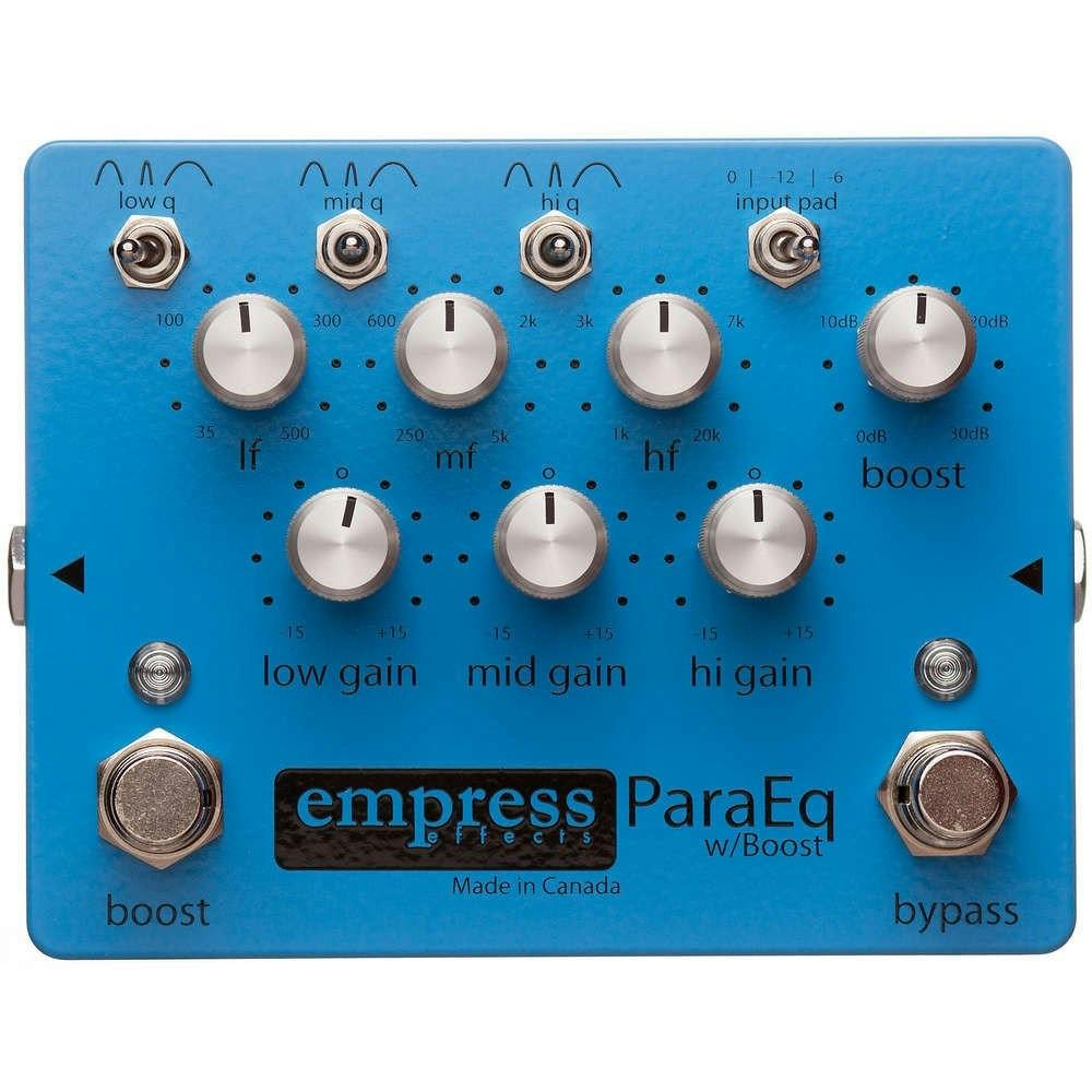Empress ParaEq Equalizer Pedal - Andertons Music Co.
