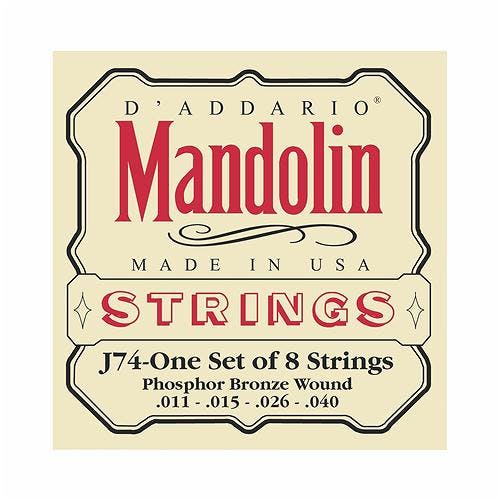 j74 mandolin strings