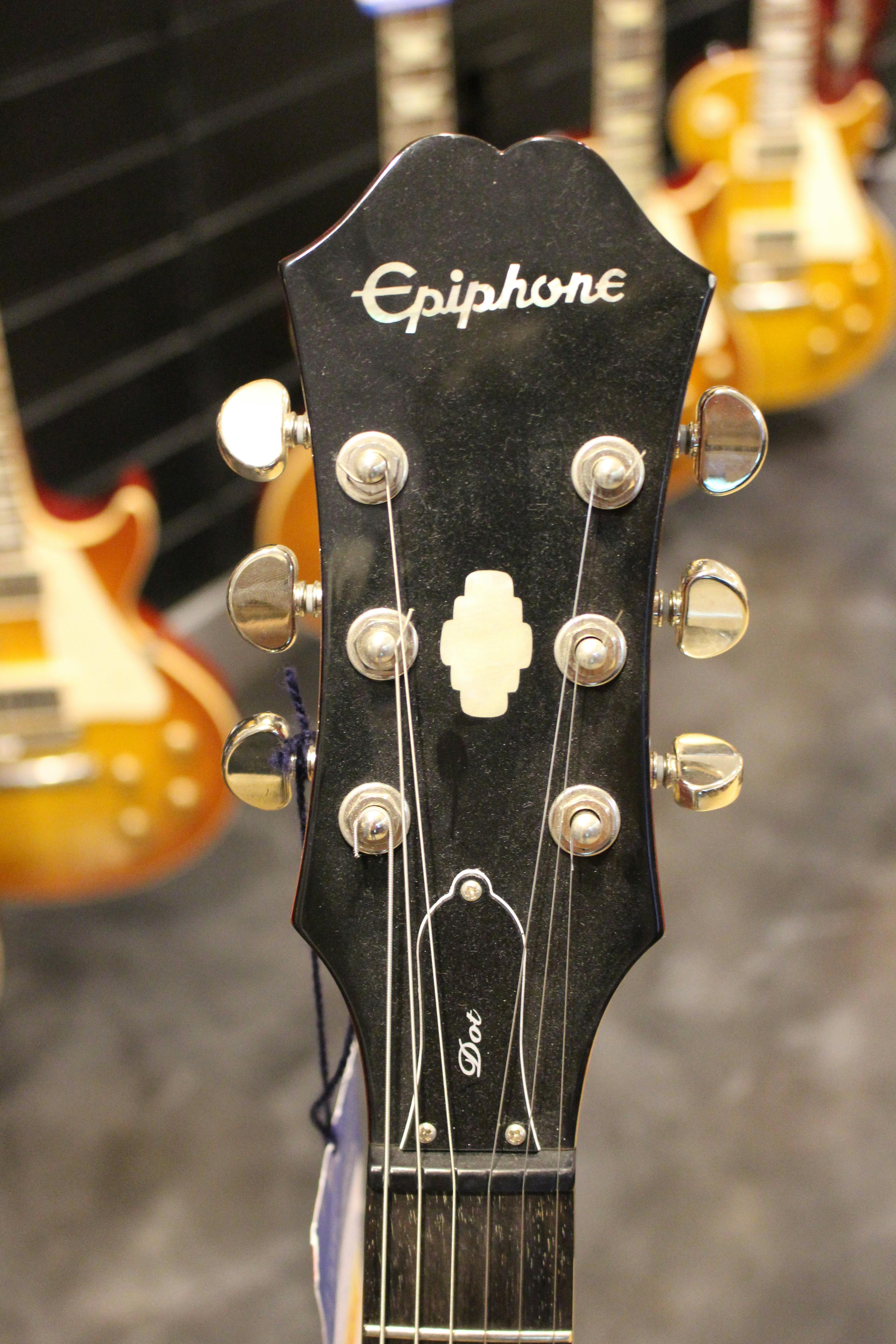 Second Hand Epiphone Dot Andertons Music Co