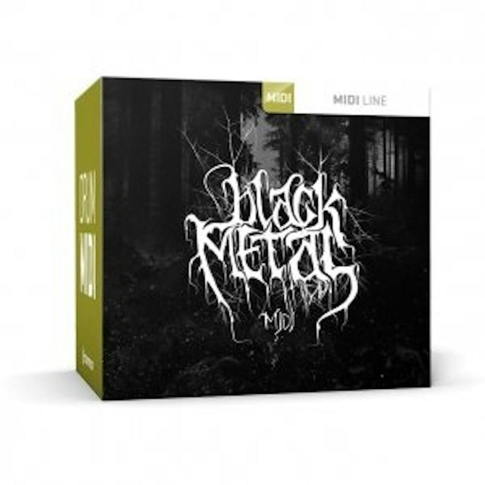 Efraim Juntunen's Black Metal MIDI Pack by Toontrack-ESD Download