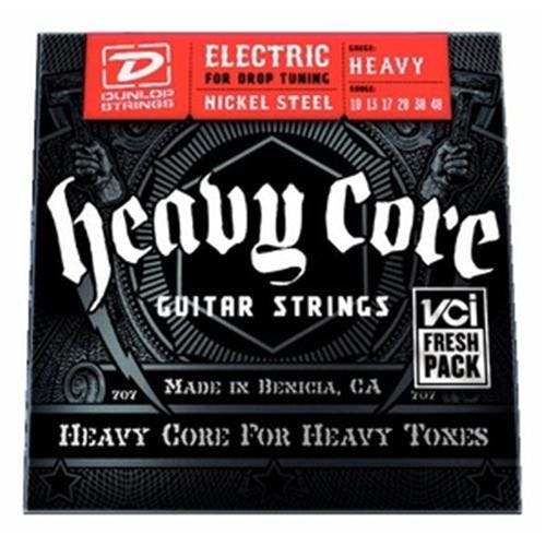 Dunlop Heavy Core HEAVY strings 10 48 Andertons Music Co