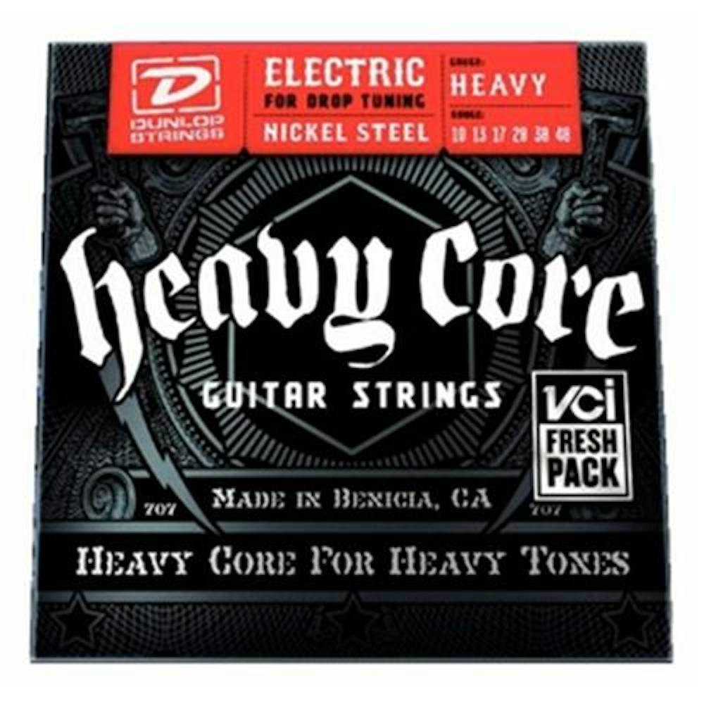 Dunlop Heavy Core HEAVY strings 10-48