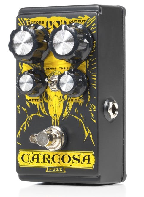 DOD Carcosa Fuzz Pedal - Andertons Music Co.