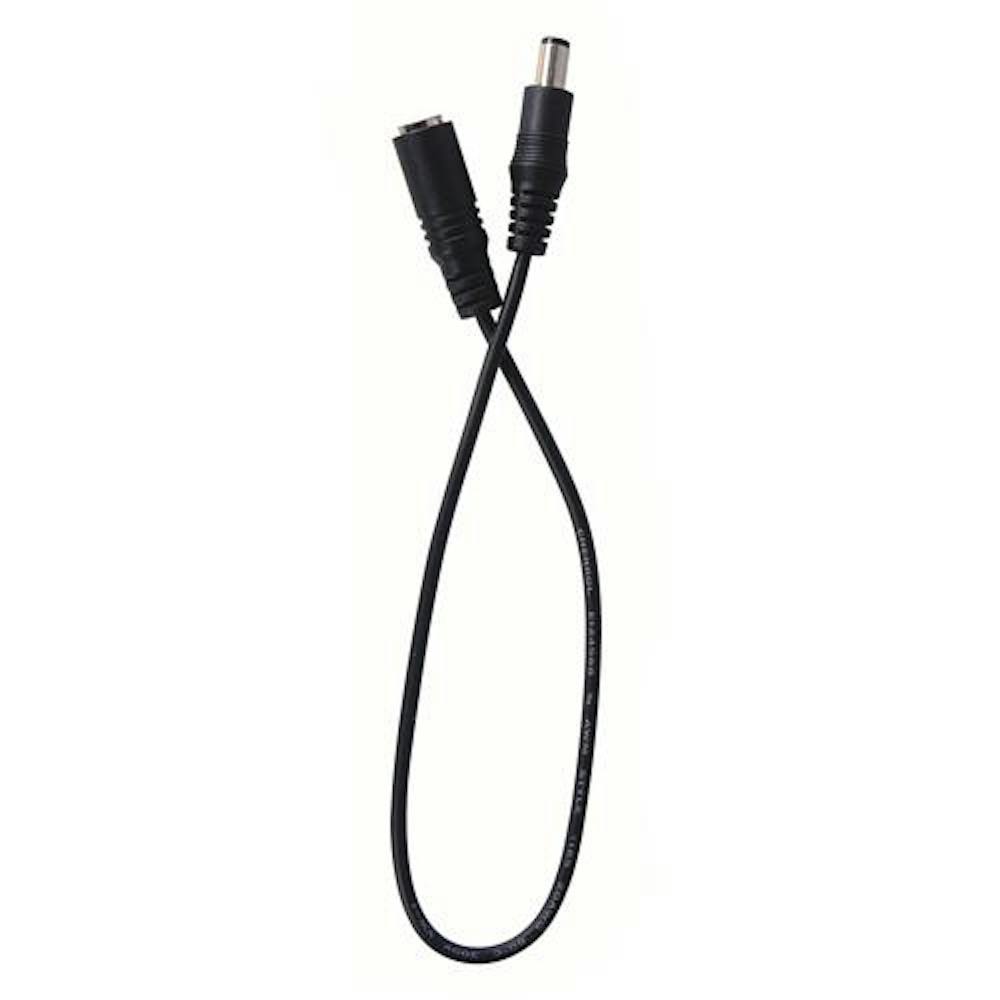 Diago PS07 Black Adaptor - 300mm Power Extenstion Cable