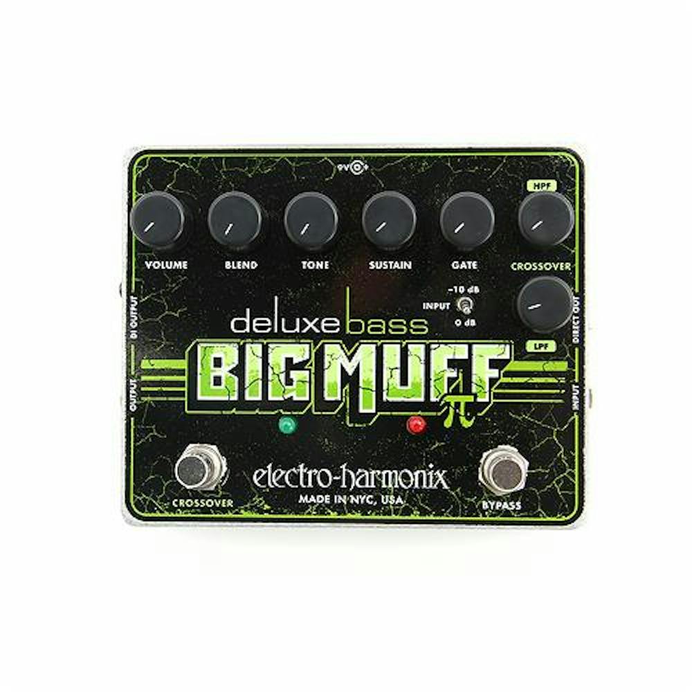Electro Harmonix Deluxe Bass Big Muff Pi - Bass Fuzz