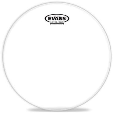 Evans 13 Hazy 200 Snare Side Clear Drum Head