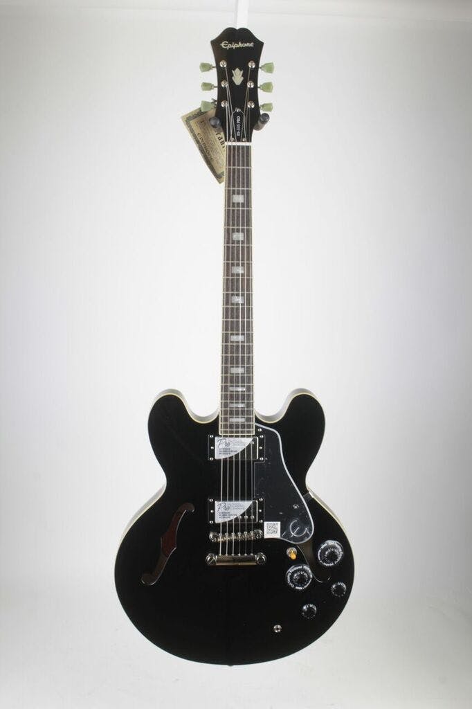 Epiphone es deals 335 pro ebony