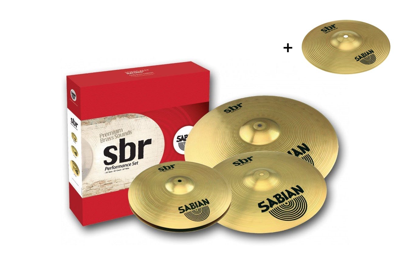 21406X Sabian Cymbal Variety Package 