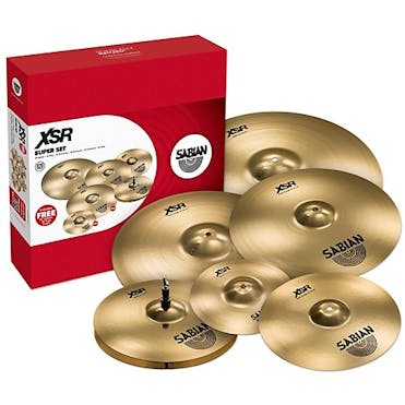 Sabian XSR Super Set Cymbals