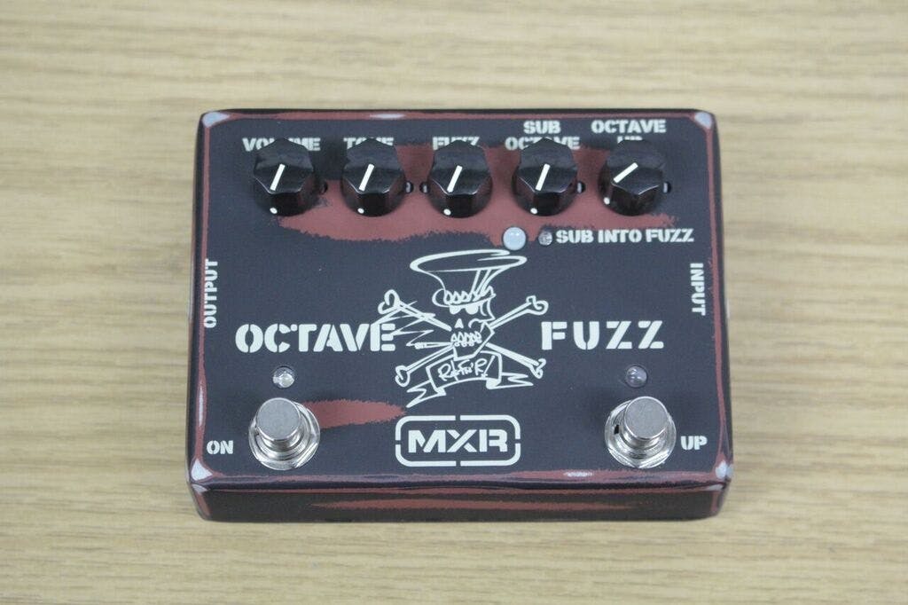 mxr sf01 slash octave fuzz