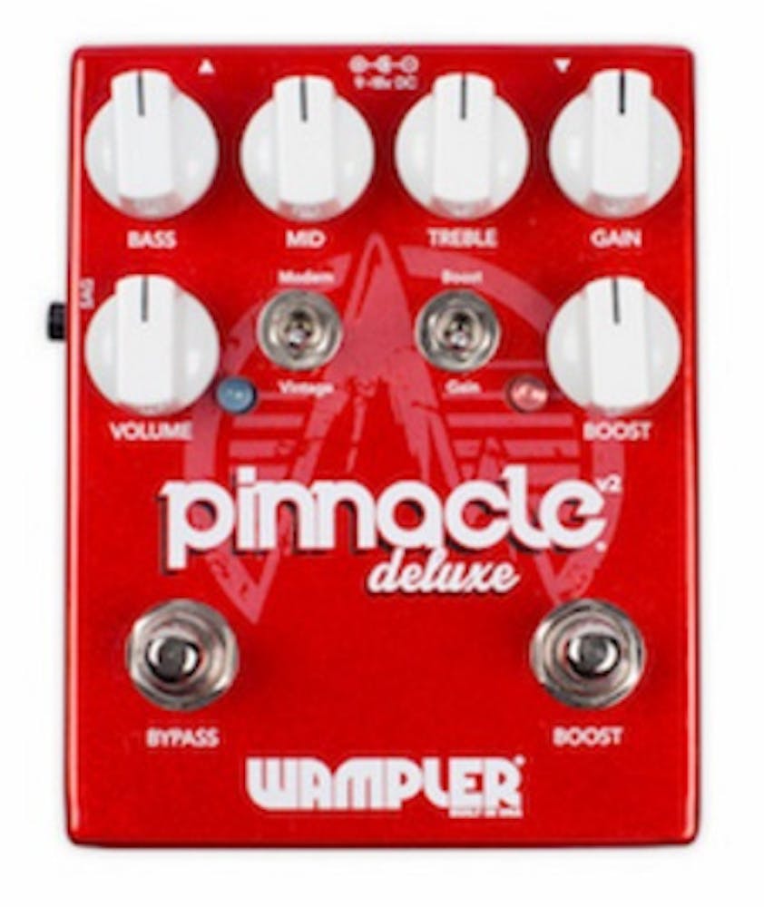 Wampler Pinnacle Deluxe Drive Pedal