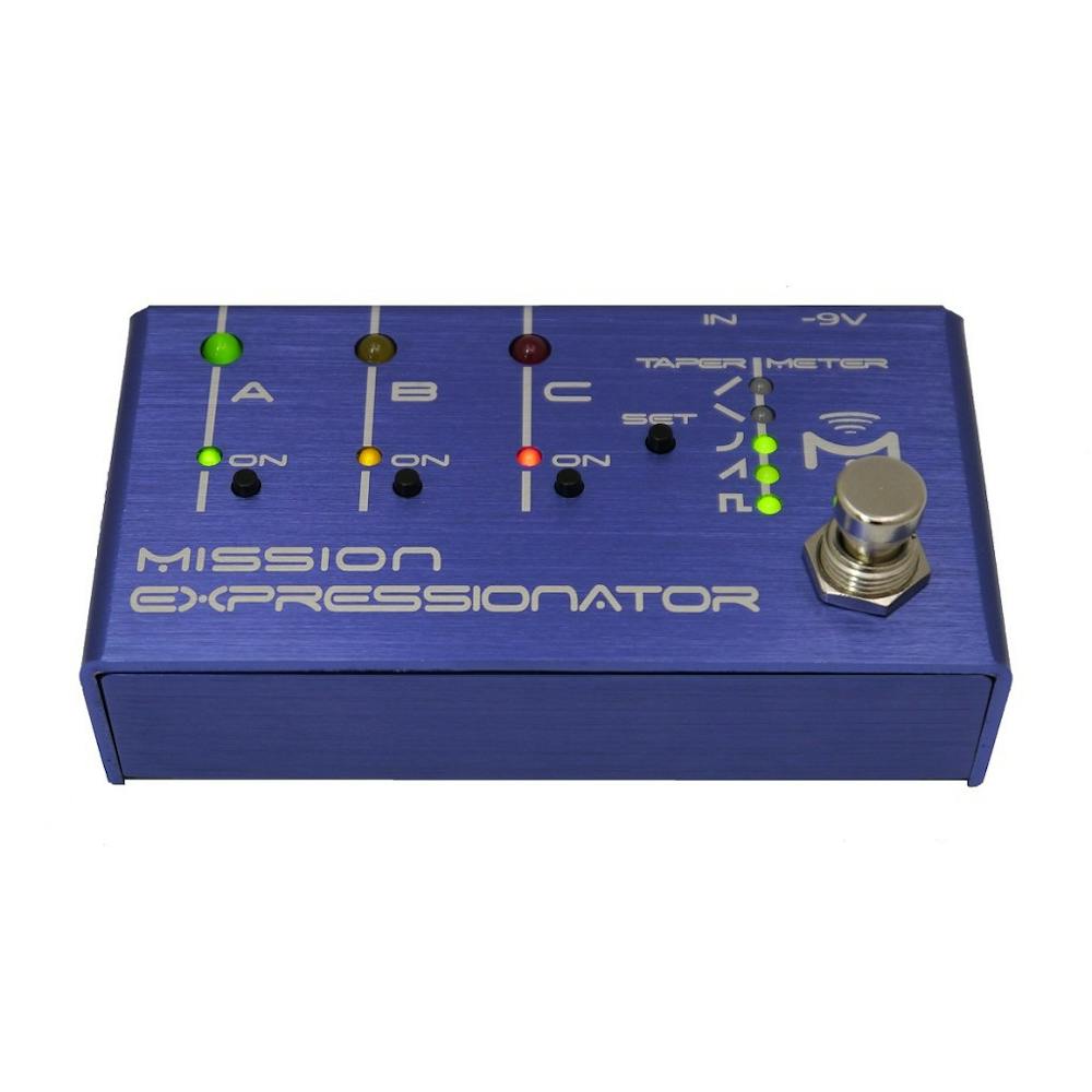 Mission Expressionator Multi-Expression Controller - Brushed