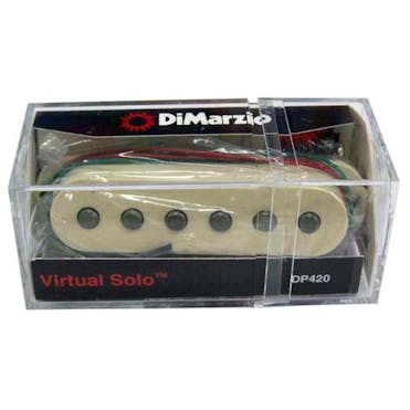 DiMarzio DP420 Virtual Solo Pickup in Aged White