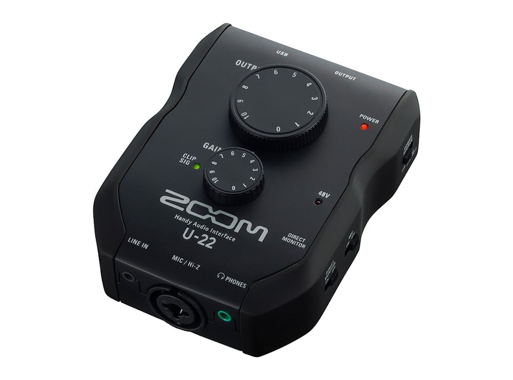 Zoom U22 Portable USB Audio Interface