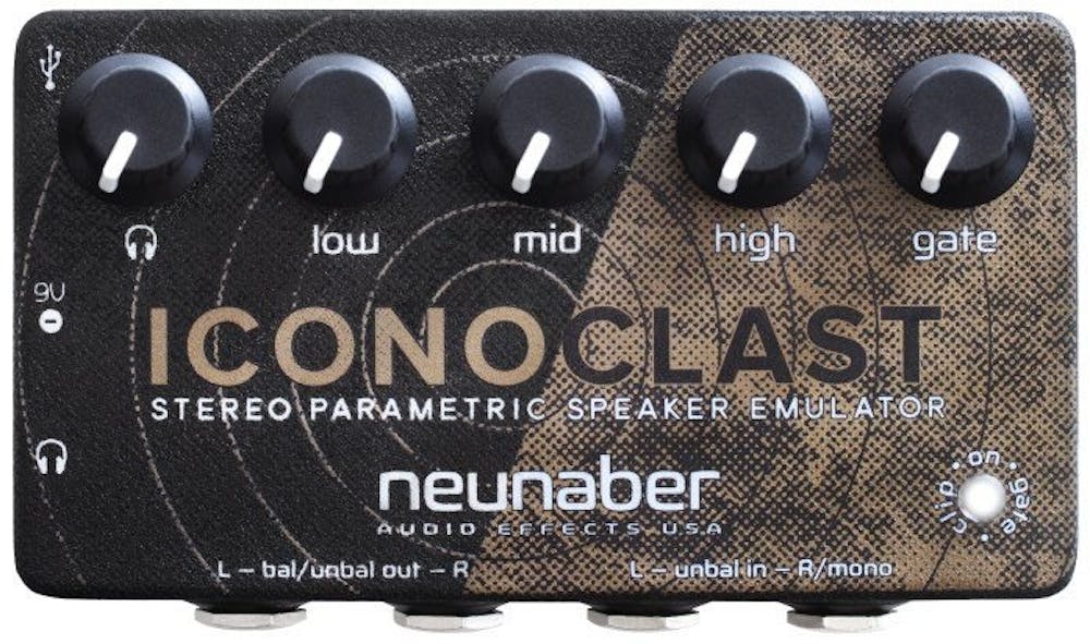 Neunaber Iconoclast Cabinet Simulation & Headphone Amp Pedal