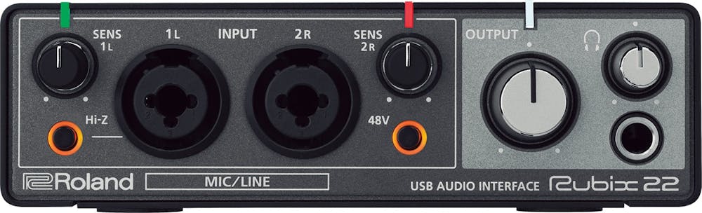 Roland RUBIX 22 - USB Audio Interface