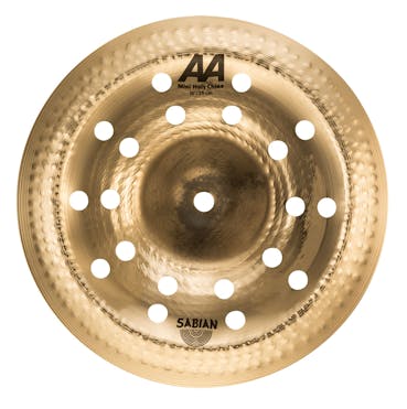 Sabian AA 10" Mini Holy China Cymbal in Brilliant