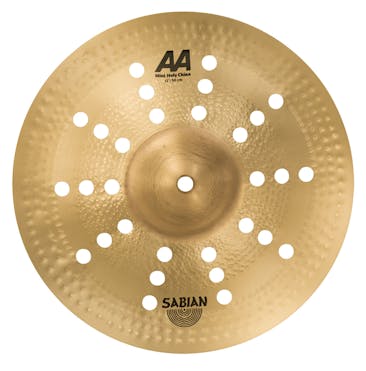 Sabian AA 12" Mini Holy China Cymbal