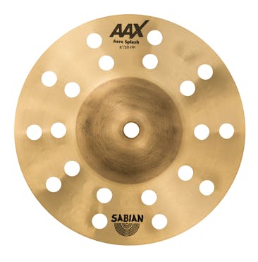 Sabian AAX 8" Aero Splash Cymbal
