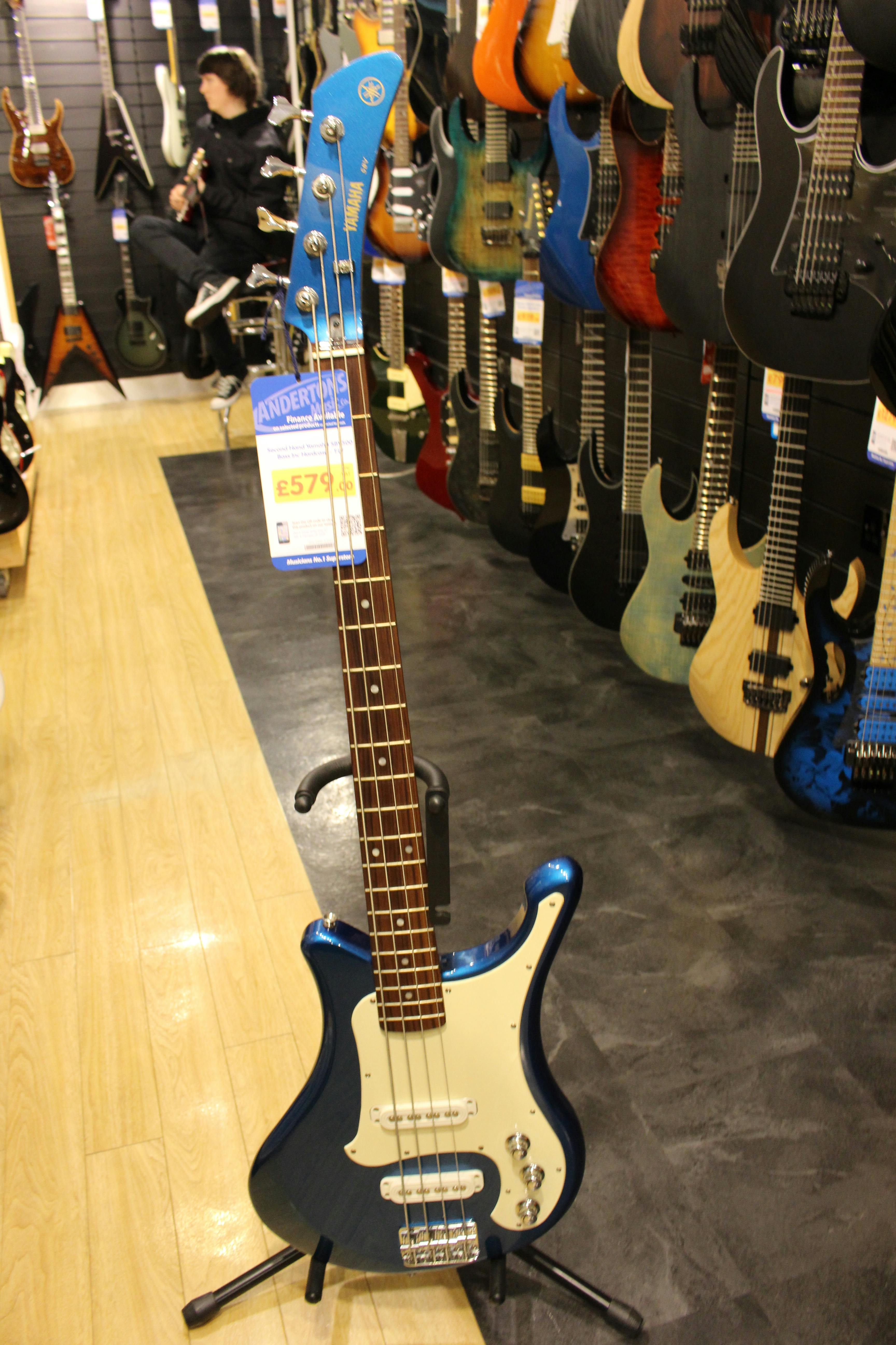 Second Hand Yamaha SBV500 Bass Inc Hardcase - Andertons Music Co.