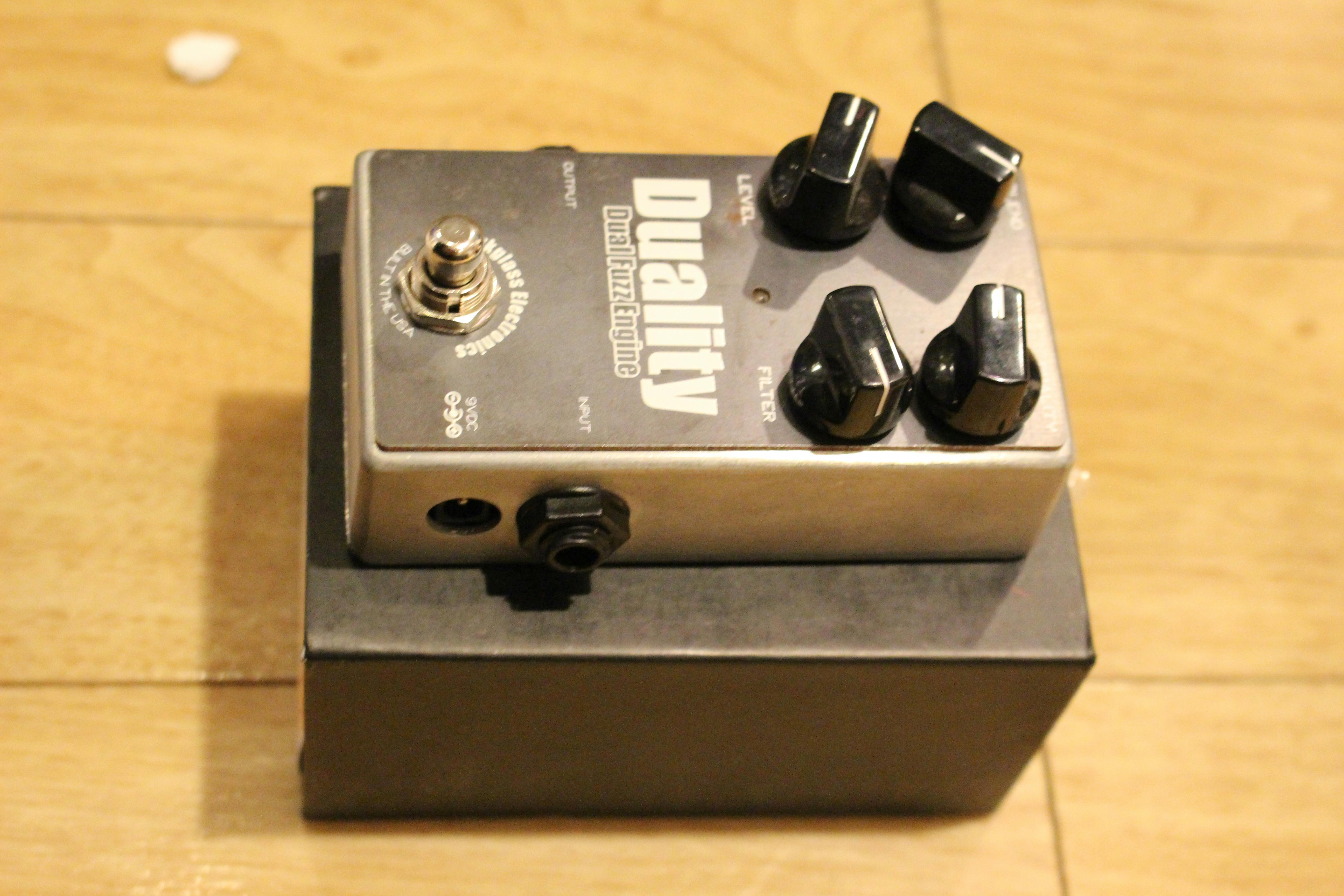 Second Hand Darkglass Electronics Duality Dual Fuzz Engine Pedal