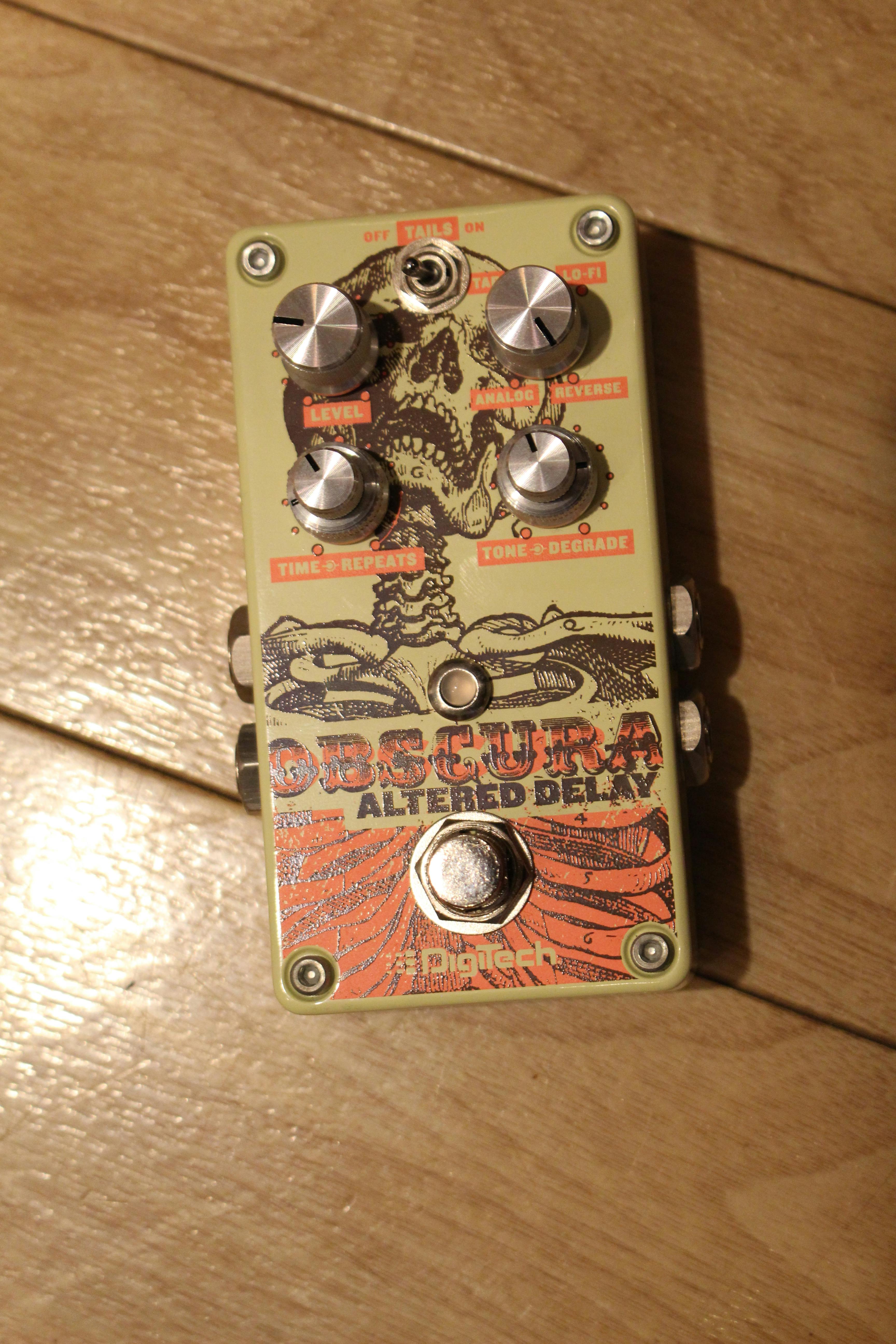 Second Hand DigiTech Obscura Altered Delay Pedal w/box - Andertons
