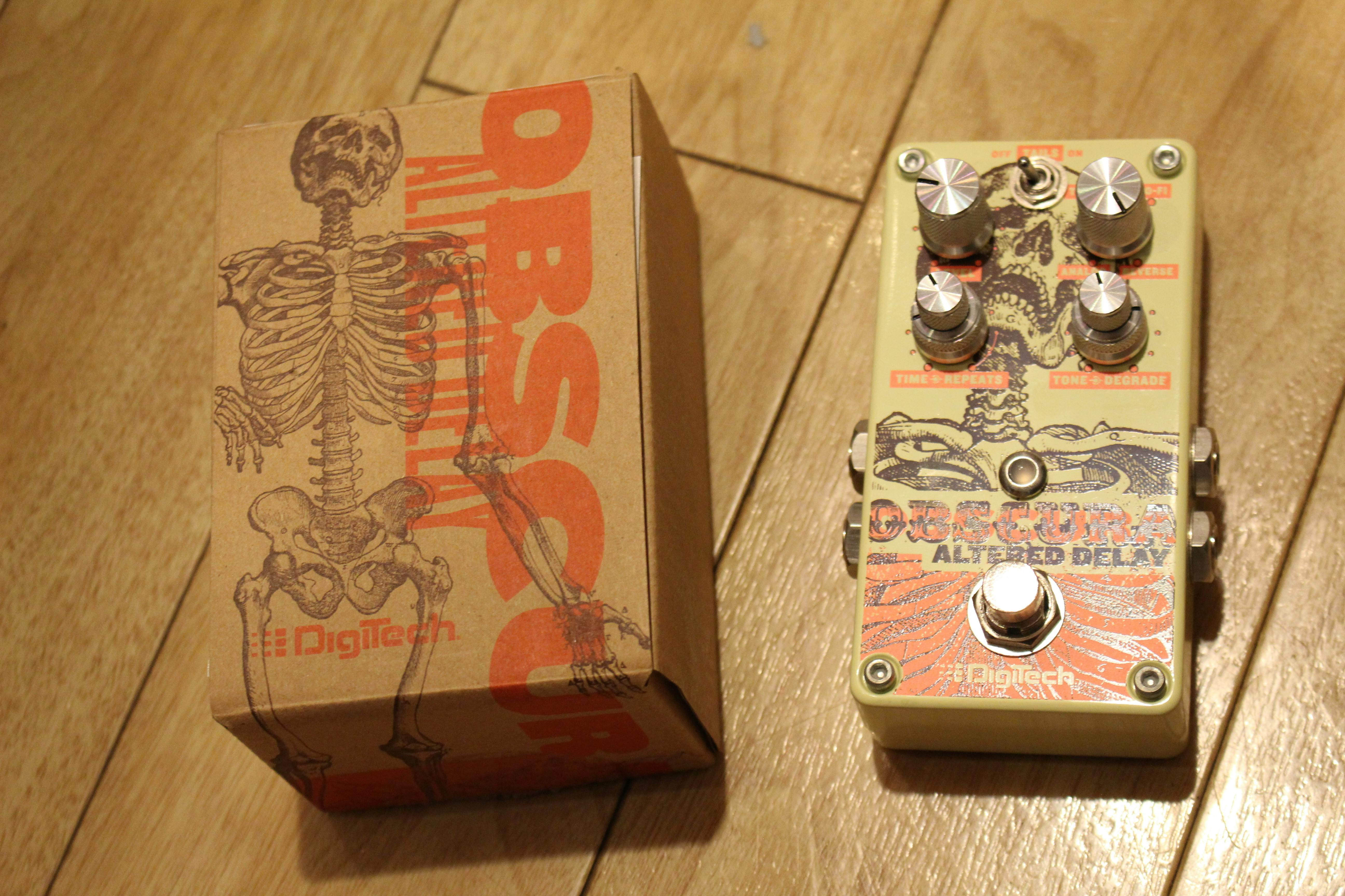 Second Hand DigiTech Obscura Altered Delay Pedal w/box   Andertons
