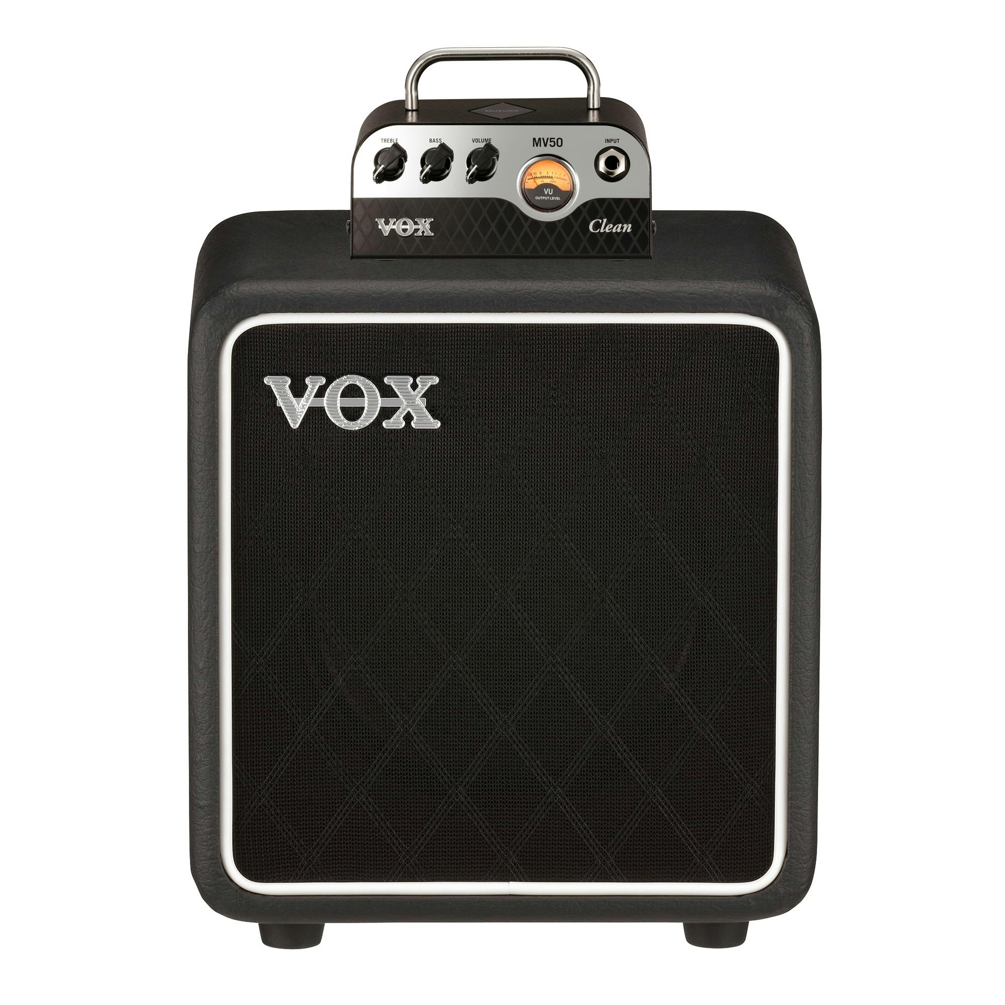 Vox MV50 Clean Guitar Head and BC108 Cab Set - Andertons Music Co.