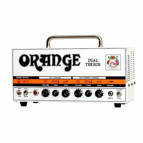 orange dual terror valves