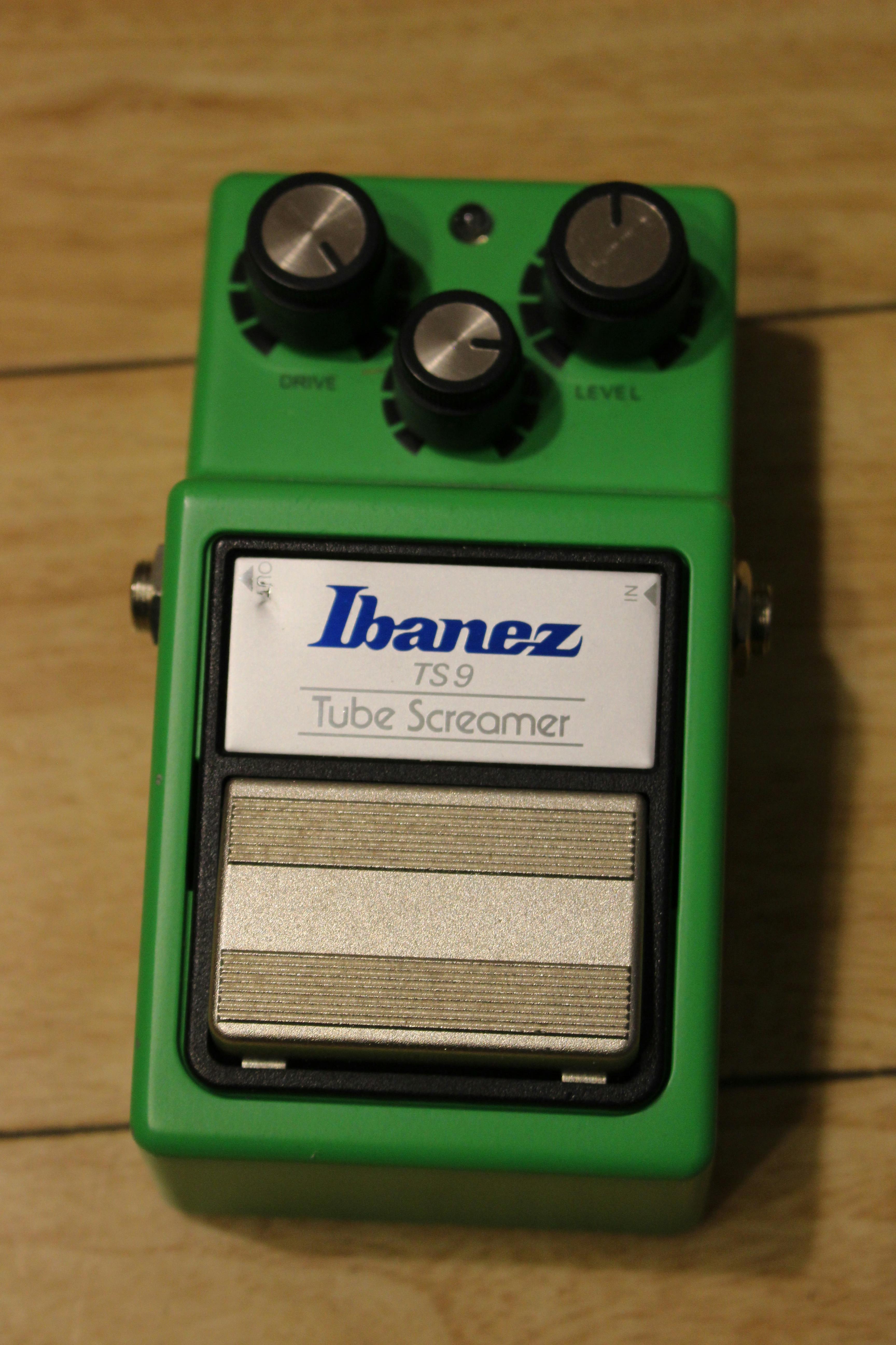 Second Hand Ibanez Tube Screamer TS-9 Boxed - Andertons Music Co.