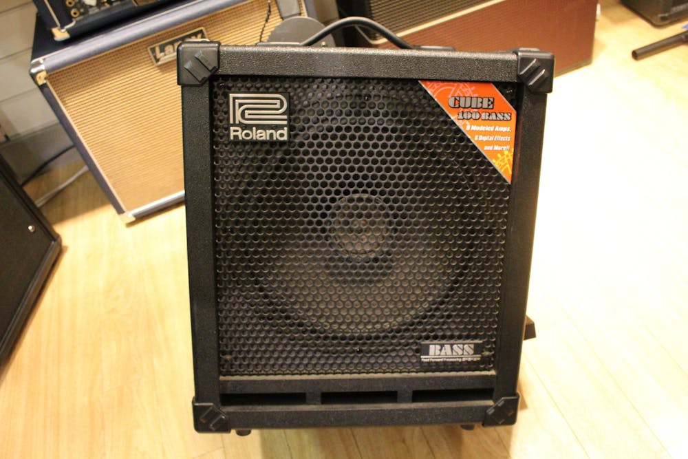 Second Hand Roland Cube Bass Cube 100 -