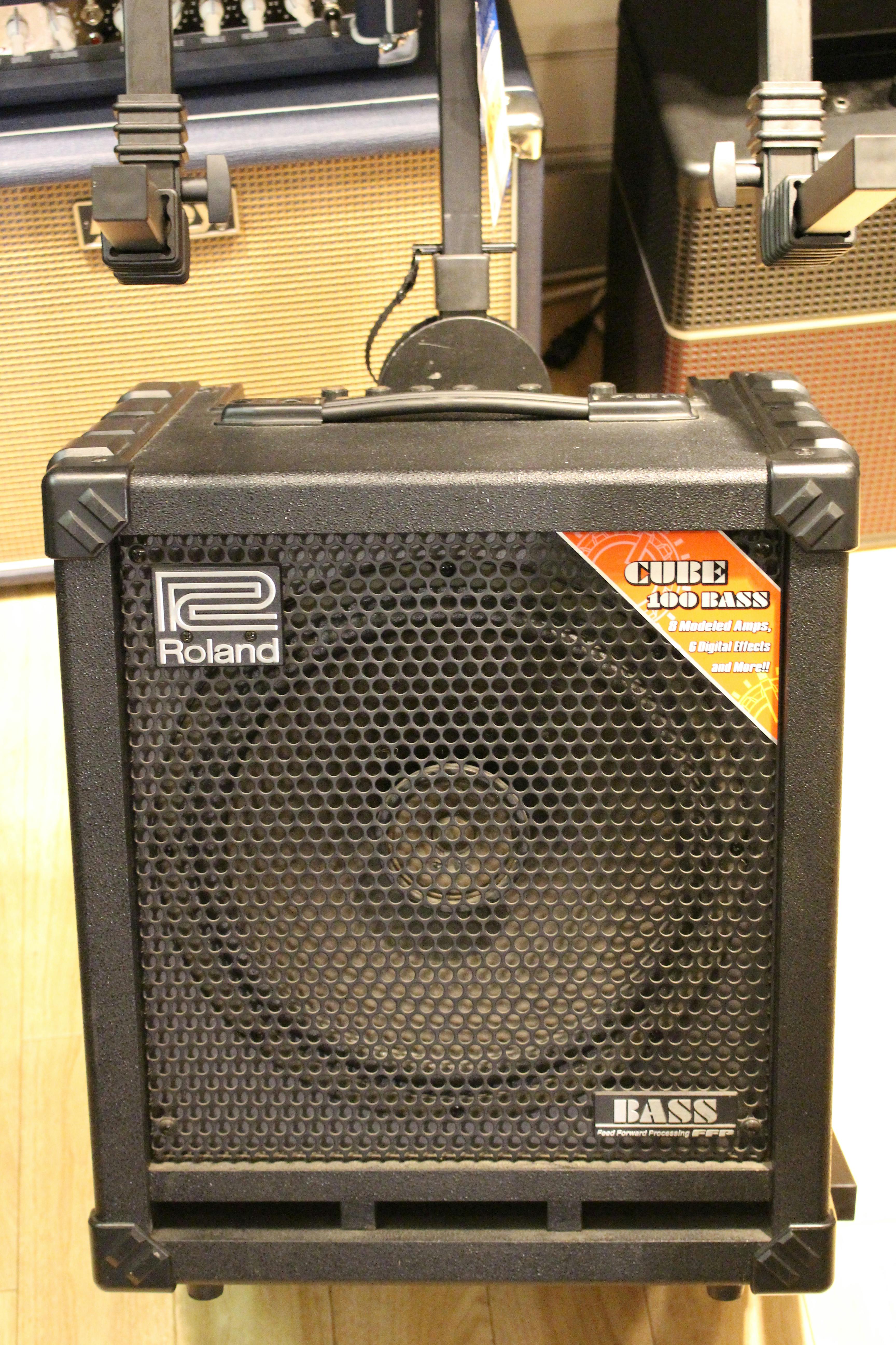 Second Hand Roland Cube Bass Cube    Andertons Music Co
