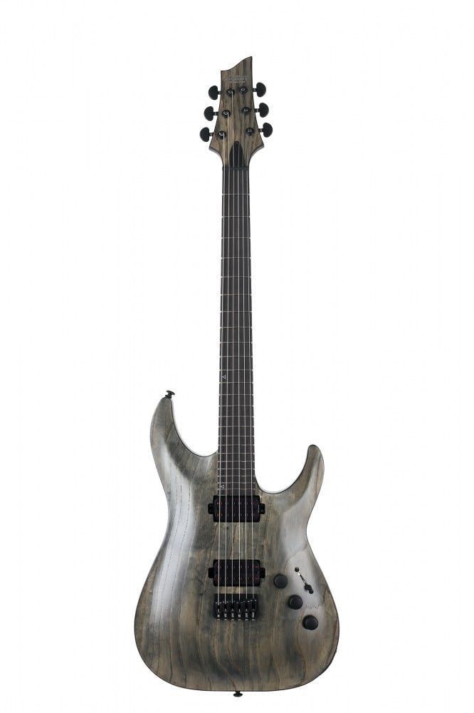 Schecter C-1 APOCALYPSE in Rusty Grey - Andertons Music Co.