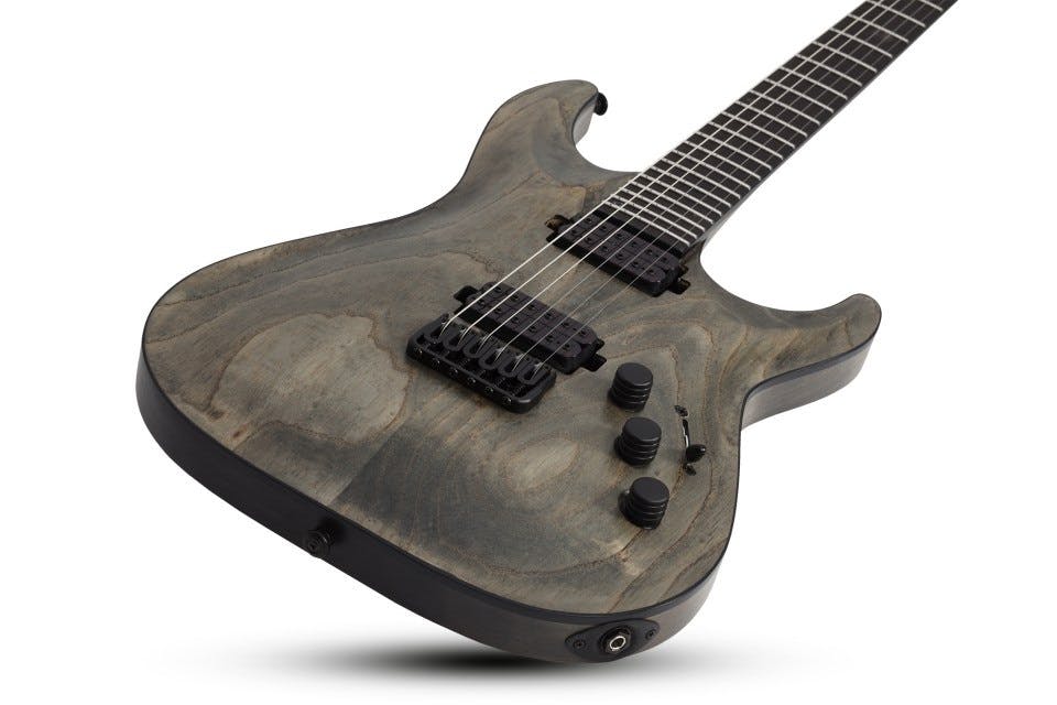 Schecter C-1 APOCALYPSE in Rusty Grey - Andertons Music Co.