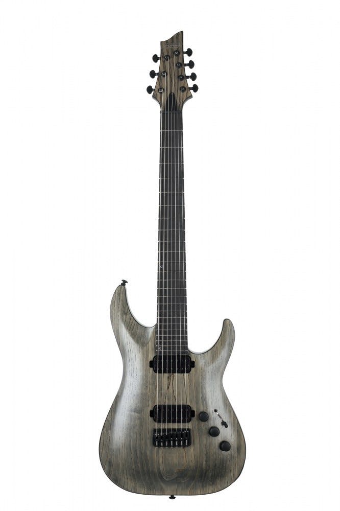 Schecter C-7 APOCALYPSE in Rusty Grey - Andertons Music Co.