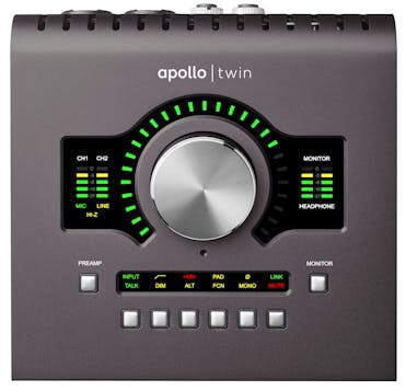 B Stock : Universal Audio Apollo Twin MkII Duo Thunderbolt Audio Interface