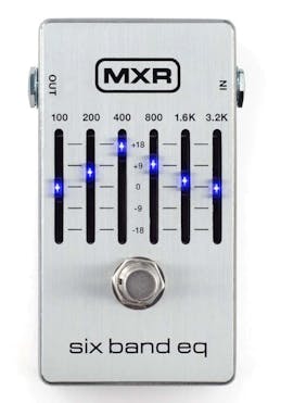 MXR 6B Equalizer Silver