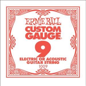 Ernie Ball Single Plain Guitar String 9 Andertons Music Co