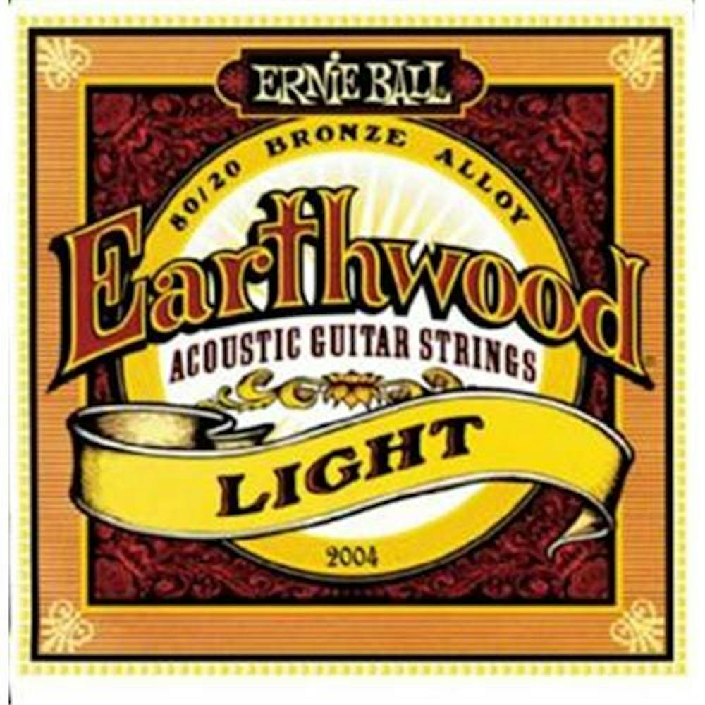 Earthwood Light Acoustic Guitar Strings