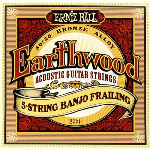 Ernie Ball Earthwood 5 String Banjo Frailing Andertons Music Co